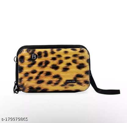 3555 sling box bag, detacheable shoulder strap, convertible into cosmetic