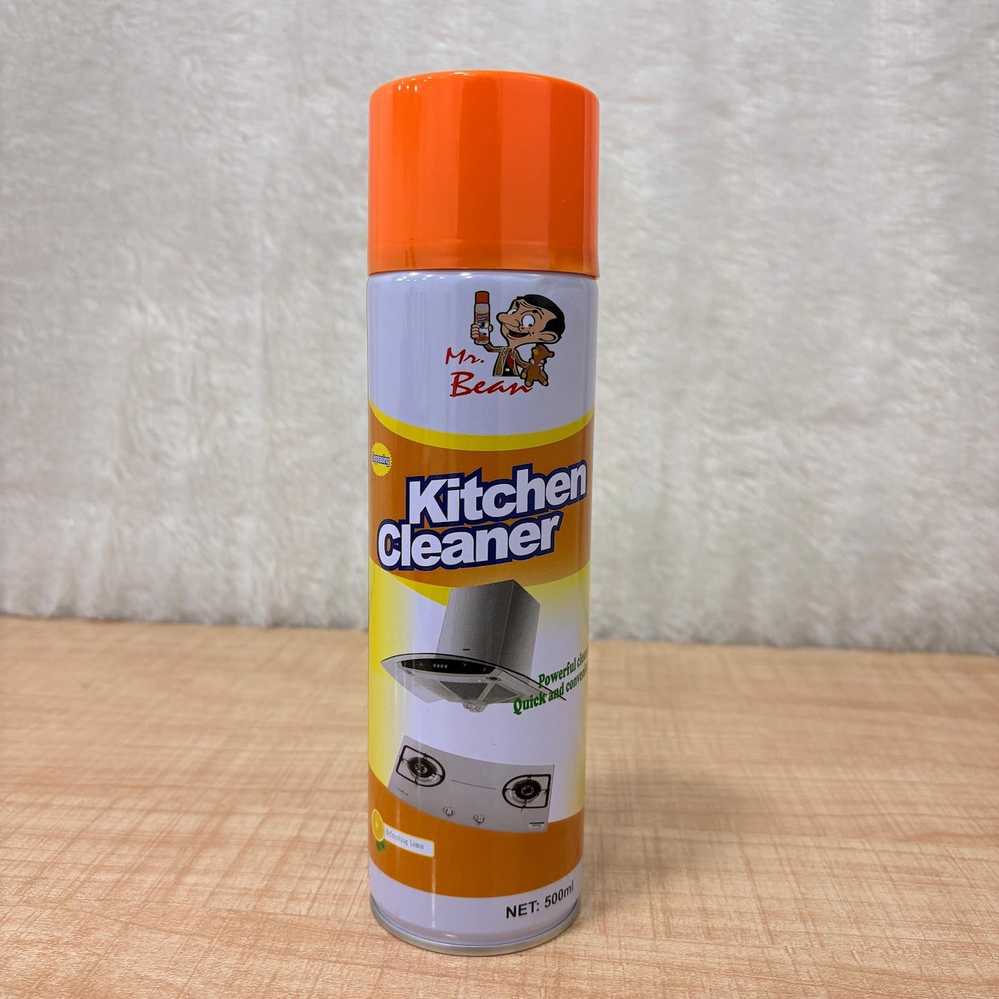 AM6872 Powerful Kitchen Oil & Grease Cleaner Spray – 500ml
