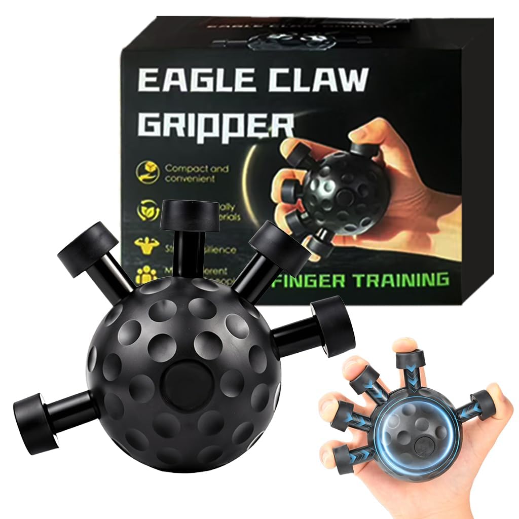 AM6873 Eagle Claw Gripper: Portable Finger Exerciser and Hand Strength Trainer