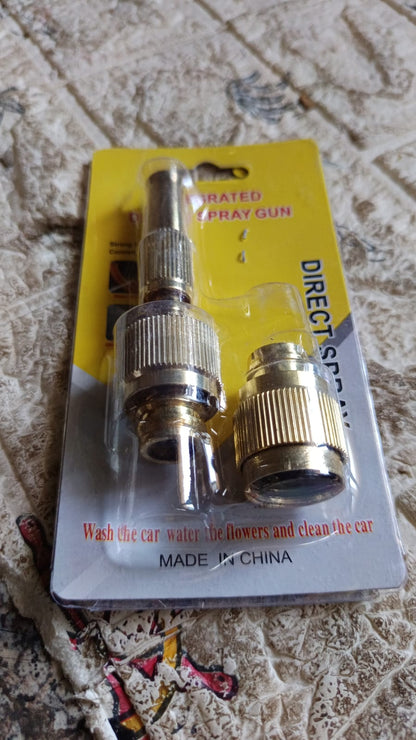 AM6922 Premium Solid Brass High-Pressure Water Spray Gun