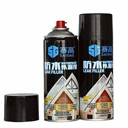 AM6923 Waterproof Leak Filler Spray Rubber Flexx Repair & Sealant (450ml)