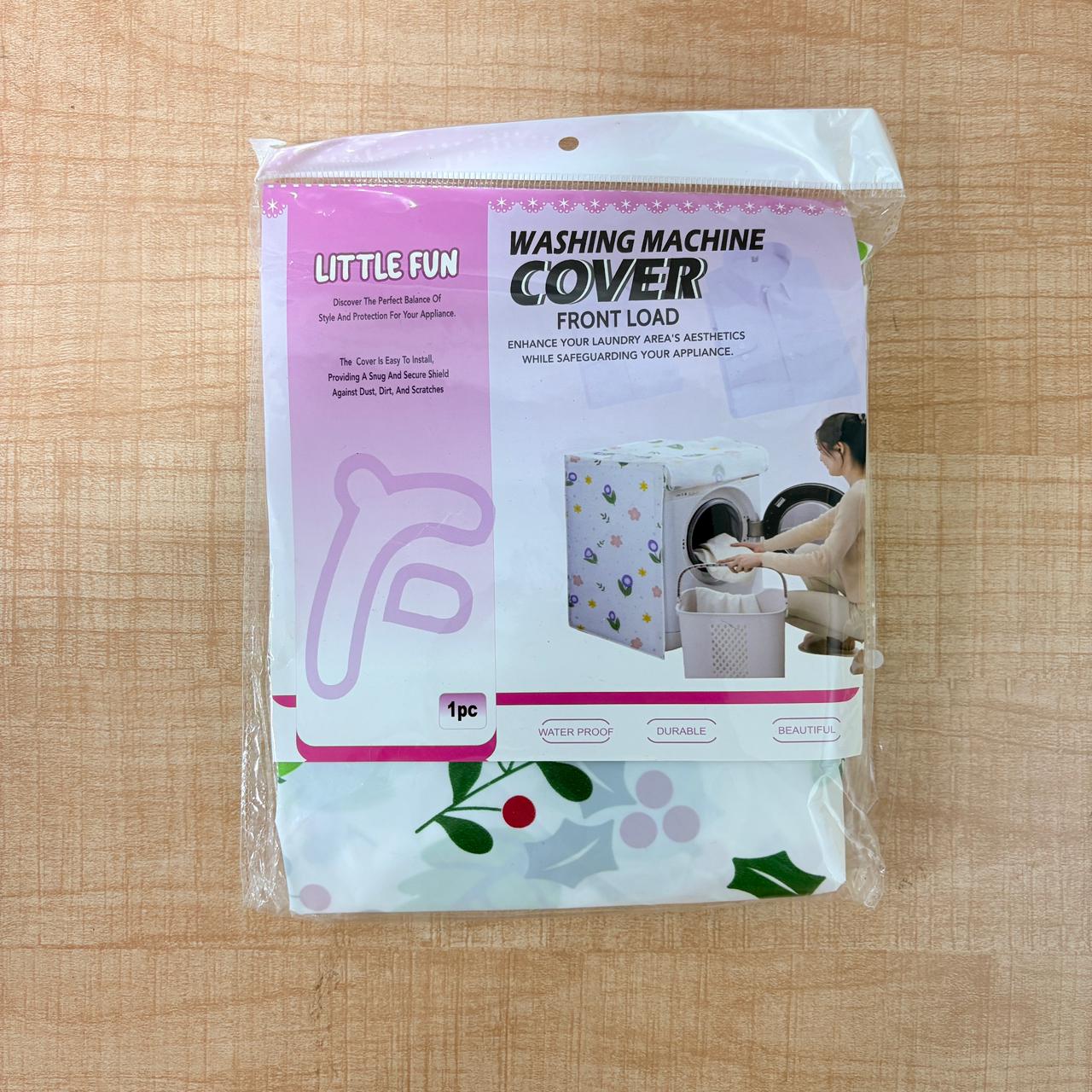 AM6861 Waterproof Front Load Washing Machine Cover