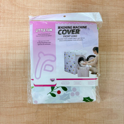AM6861 Waterproof Front Load Washing Machine Cover