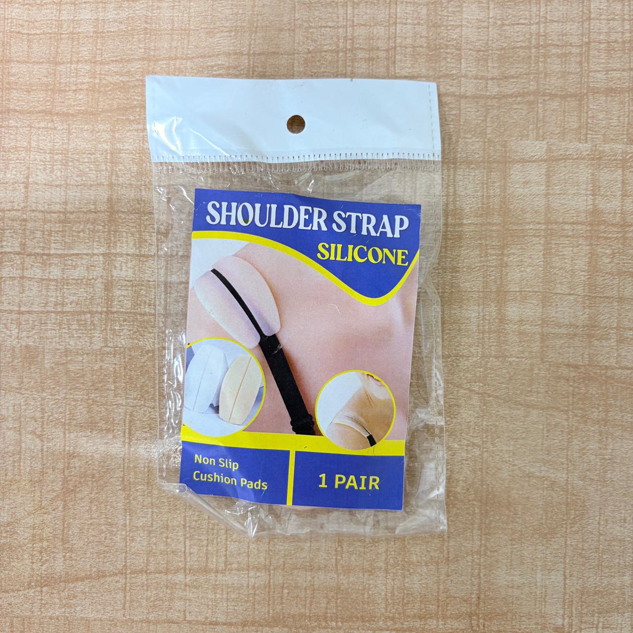 AM6864 Silicone Bra Strap Comfort Pads – 1 Pair Non-Slip Shoulder Cushions