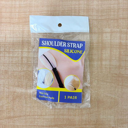 AM6864 Silicone Bra Strap Comfort Pads – 1 Pair Non-Slip Shoulder Cushions