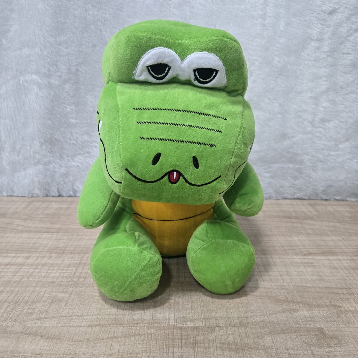 AM6972 Cute Green Crocodile Plush Toy