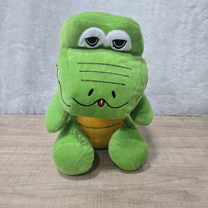 AM6972 Cute Green Crocodile Plush Toy