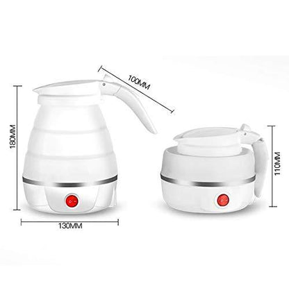 2137 Silicone Foldable Electric Water Kettle