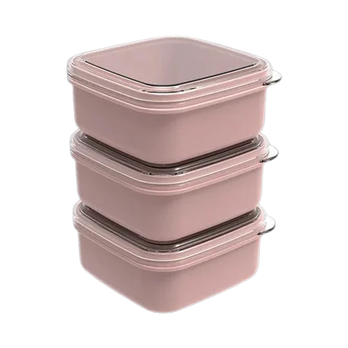 AM2813 Plastics 401462 All Time Bestow Box (assorted Color) - 200ml X 3pcs