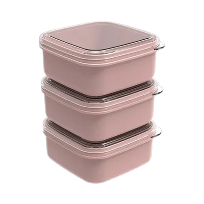 AM2813 Plastics 401462 All Time Bestow Box (assorted Color) - 200ml X 3pcs