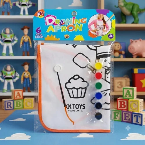 TM0233 Kids Drawstring Apron