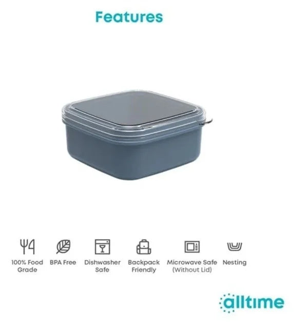 AM2814 Plastics 401460 All Time Bestow Box (assorted Color) - 330ml X 3pcs