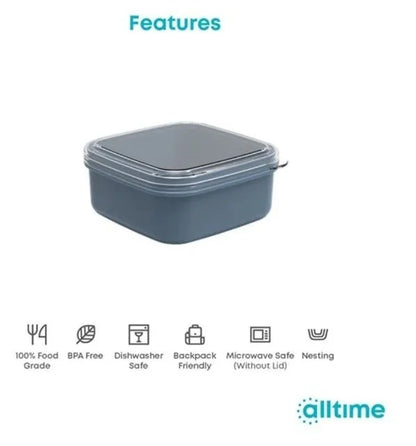 AM2814 Plastics 401460 All Time Bestow Box (assorted Color) - 330ml X 3pcs
