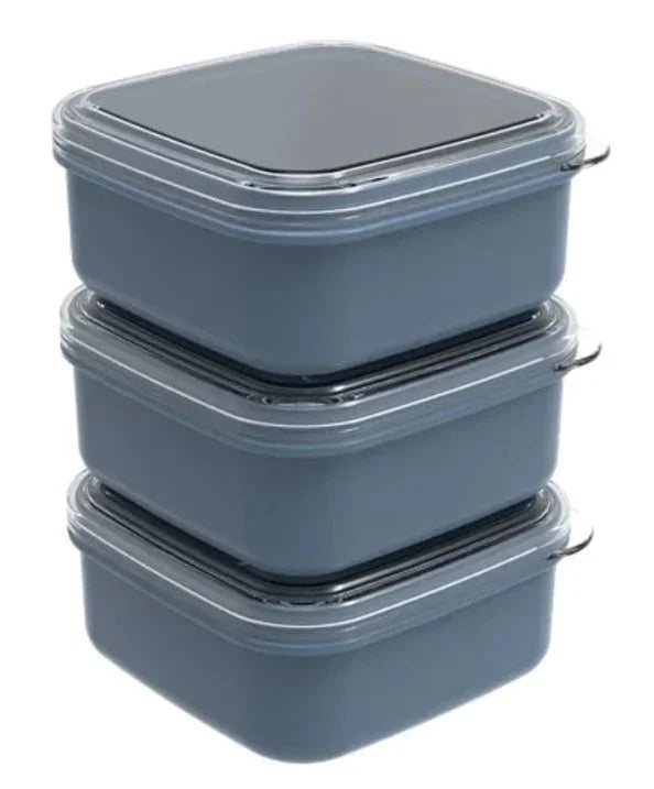 AM2813 Plastics 401462 All Time Bestow Box (assorted Color) - 200ml X 3pcs