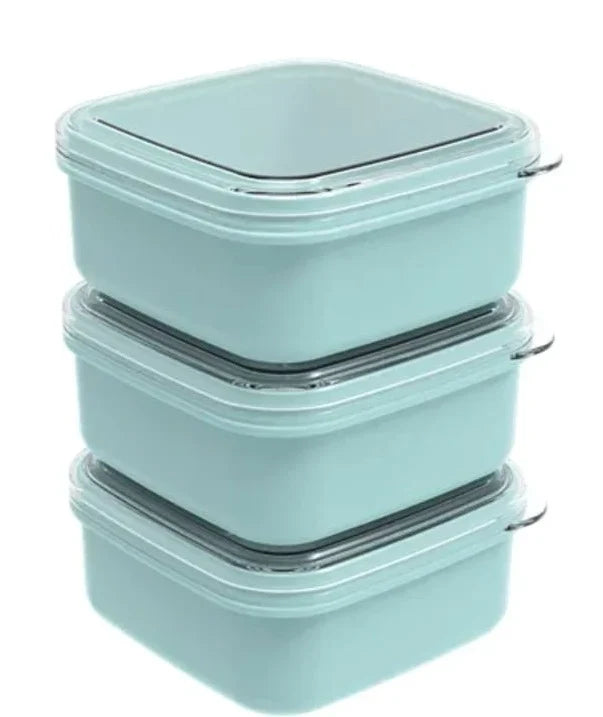 AM2813 Plastics 401462 All Time Bestow Box (assorted Color) - 200ml X 3pcs
