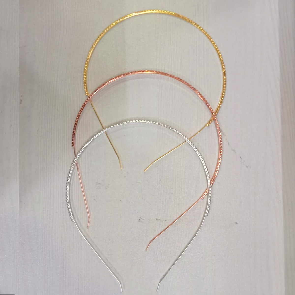 AM1237 Metal Stone Hairband